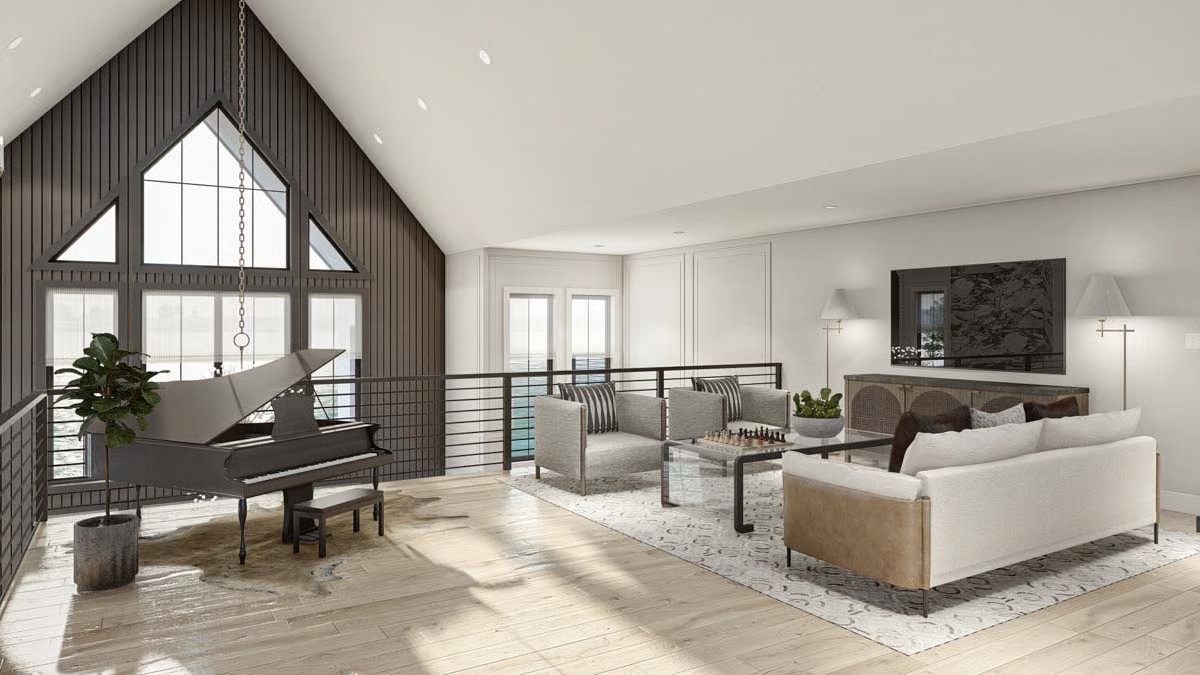 Bright interior